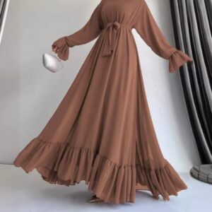 Vestido de mujer elegante de diseño sofisticado