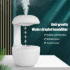 Humidificador antigravedad ultrasónico con efecto de gotas de agua flotantes