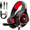 Auriculares gaming de alto rendimiento