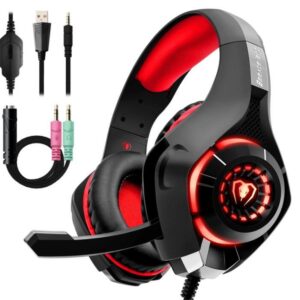 Auriculares gaming de alto rendimiento