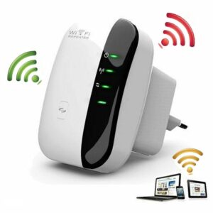 Repetidor y amplificador de señal WiFi de alta velocidad para cobertura extendida