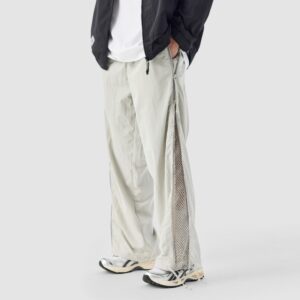 Pantalones técnicos de corte recto y holgado para senderismo y montaña